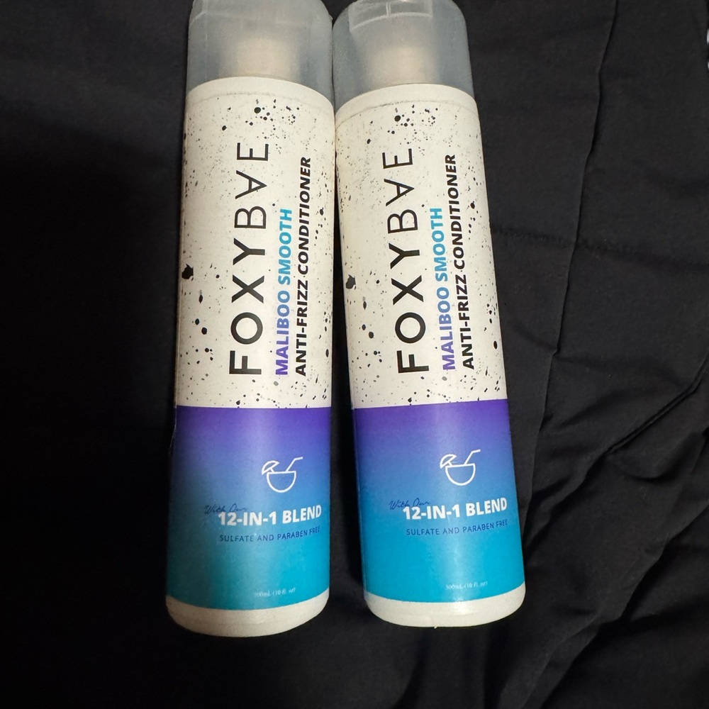 FOXYBAE Malibu Smooth Anti-Frizz Conditioner - Blue & Purple Gradient